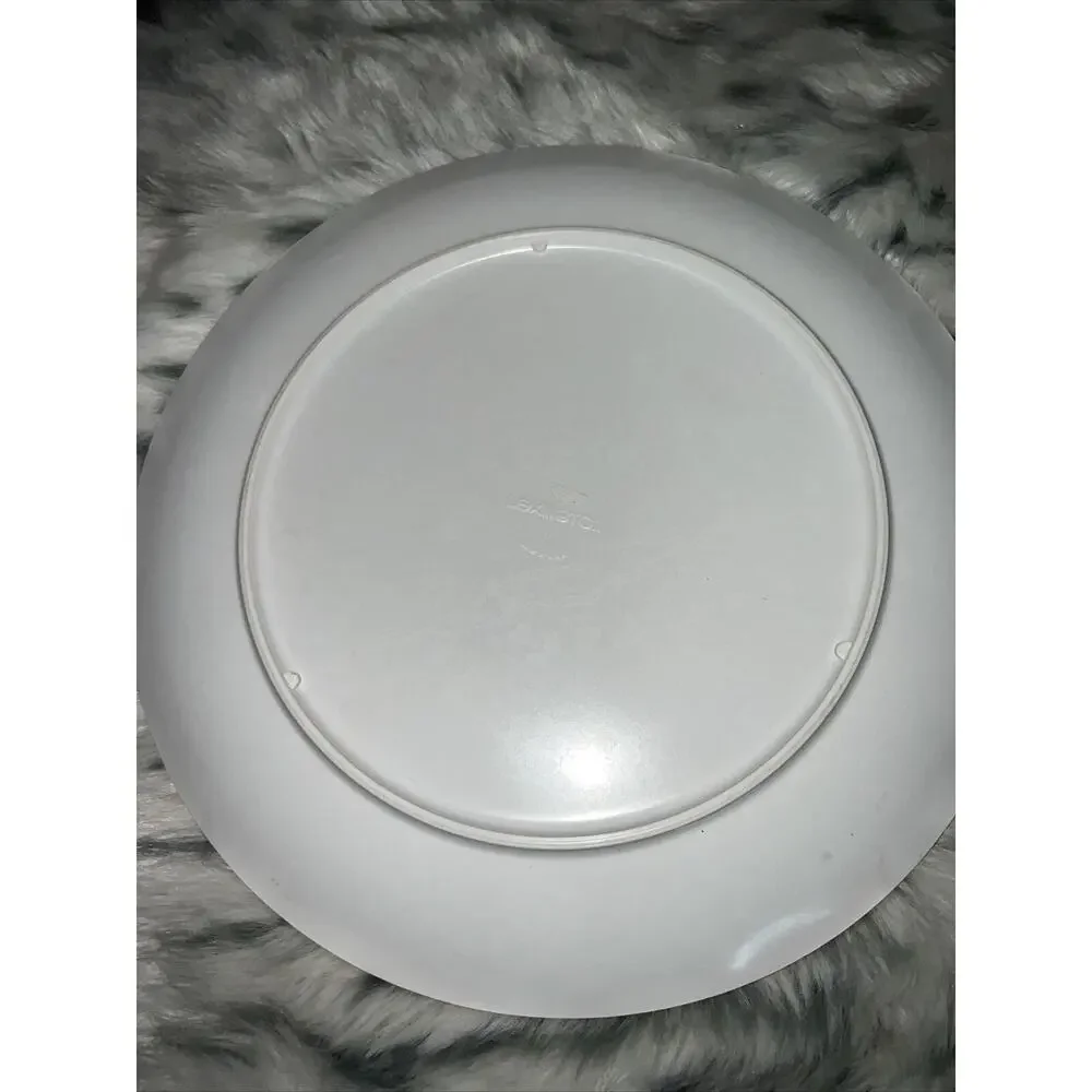 Pair of 1977 McDonald's Plastic Plates Lexington Made‎ In USA 10